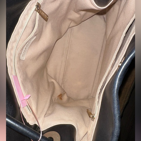 Rare Black Chanel Camelia flower Tote Bag - Picture 9 of 10